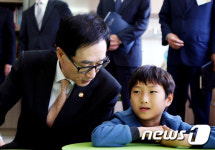 이준식 부총리 동심과의 대화