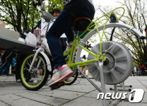 페달을 밟으면 솜사탕이