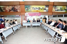 한·중 문화교류단 안동서 간담회