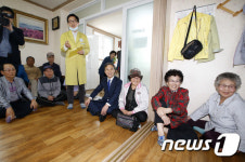 김승수 전주시장, 우아동 우신마을 경로당 현장점검