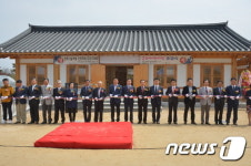 전국 최초 한옥 어린이집…순창서 준공식