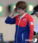 [사격] 김장미, 리우 테스트이벤트 女 25m 권총 결선 진출 실패