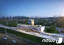 경인아라뱃길 서해5도 수산물 직판장  '첫 삽'…10월 오픈