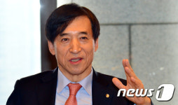 이주열 총재 구조조정 중 신용경색 나타나면 정책 수단 동원