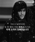 [카드뉴스]팝 황금기의 왕자, 아티스트 프린스 잠들다