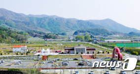 장수군 의암공원에 오토캠핑장 갖춘 누리파크 개장