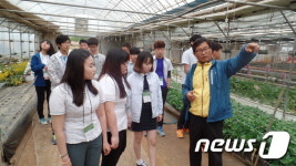 전남농기원, 창조농업선도고교 호남원예고 지원 총력