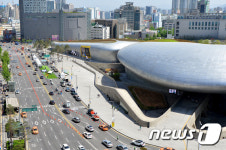 DDP 앞 장충단로, 매월 셋째주 일요일 보행전용거리로