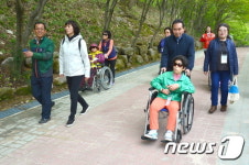 순창군, 5월 11일 ‘장애인과 함께 강천산 걷기’…대구지역 200여명 참가