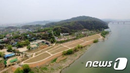 철책 걷어낸 고양 한강하구, 46년만에 시민 품으로