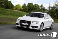 아우디, 5도어 쿠페 A7 40 TDI 출시…7880만~8370만원