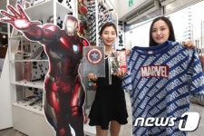 롯데백화점, 마블과 디즈니를 만나다