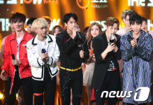 빅스, 다이너마이트 같은 폭발적인 공연으로 더쇼 1위!