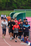 리우를 향한 땀방울