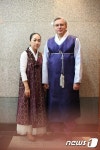 함은정 한복 홍보대사, 국내외 오가며 한복 알리미 톡톡