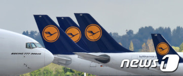 獨 최대 서비스노조 파업…루프트한자 등 1200편 결항