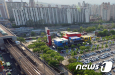 창동역 주변에 컨테이너 문화공간