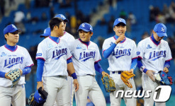 삼성 LG상대 짜릿한 역전승
