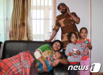 평택 시민들의 이불 더미 덕에 살았어요