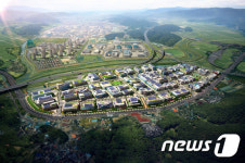 경남개발공사, 서김해일반산업단지 개발사업 순조