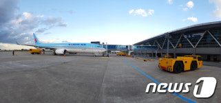 포항공항 새출발