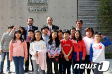 강릉시, 동계올림픽 대비 ‘1학교-1국가’ 매칭 학생운동