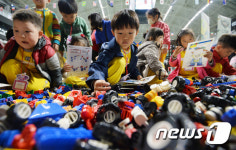 어린이날 행사 왔어요