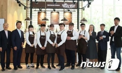 SPC, 장애인 자립돕는 행복한 베이커리&카페 6호점 개점