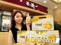 천호식품 본죽·이마트 매장서 건강음료 마셔보세요