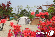 계절의 여왕 5월, 특별한 캠핑을 떠나보자