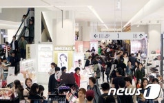 발 디딜 틈없는 롯데피트인 산본
