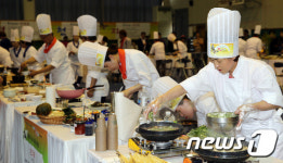 함평천지 맛집 발굴 요리대회 성황…금송식당 대상