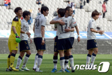 포항 '서울에 3대 1 승리'