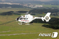 충남닥터헬기 출범 100일…응급환자 48명 살렸다