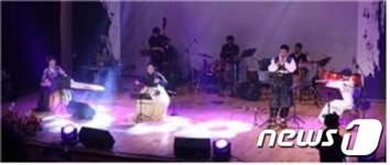 퓨전국악그룹 풍류, 15일 세종호수공원서 공연