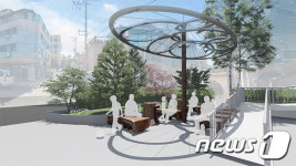 서울 찾아가는 동주민센터에 산뜻한 휴게공간