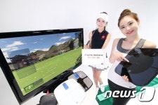 골프, 이젠 올레tv로 집에서 즐기세요