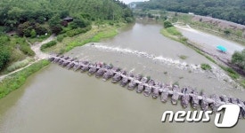 ‘국내 최고 돌다리’ 진천 농다리 축제 27일 개막
