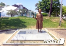 시민 3278명 뜻 모아…남원 평화의소녀상 12일 제막