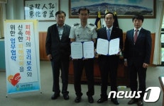 남원경찰서·남원원예농협, 가정폭력 범죄피해자 지원 협약