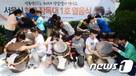 어린이들이 직접 담그는 맛있는 장