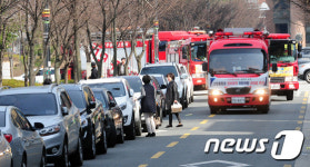 전북 10개 소방서, 16일 소방차 길터주기 훈련