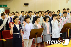 광주보훈병원, 친절병원 선포식 개최