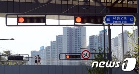 빨간불 들어온 세종청사 주변 아파트