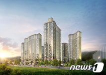 GS건설, 동천2지구 ‘동천자이 2차’ 1057가구 5월 분양
