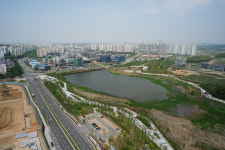 [분양현장+]겹호재 평택 친환경 단지 비전 지웰 푸르지오