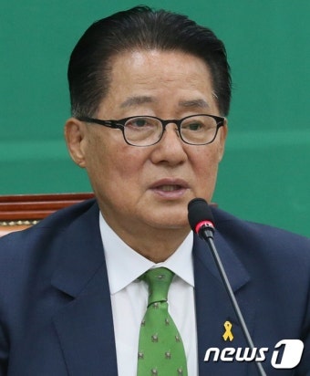 박지원 '세월호 추모 노란리본 달고 청와대 가겠다'