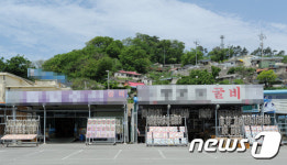 한적한 영광 법성포 굴비거리