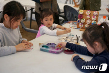[화보] 강원도 홍천 내면나물축제, 고원체육공원서 개최
