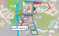 동탄2 랜드마크 이어간다 더샵 센트럴시티 2차 분양